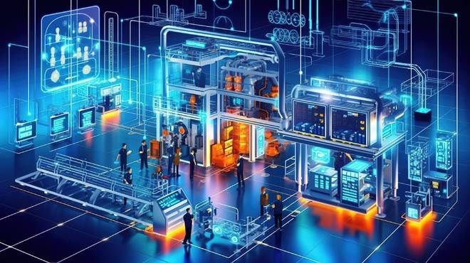 智能工廠建設(shè)中設(shè)備管理系統(tǒng)與信息系統(tǒng)集成服務(wù)的雙重引擎