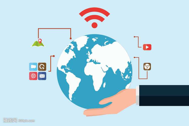 互聯網 重塑現代生活的服務網絡